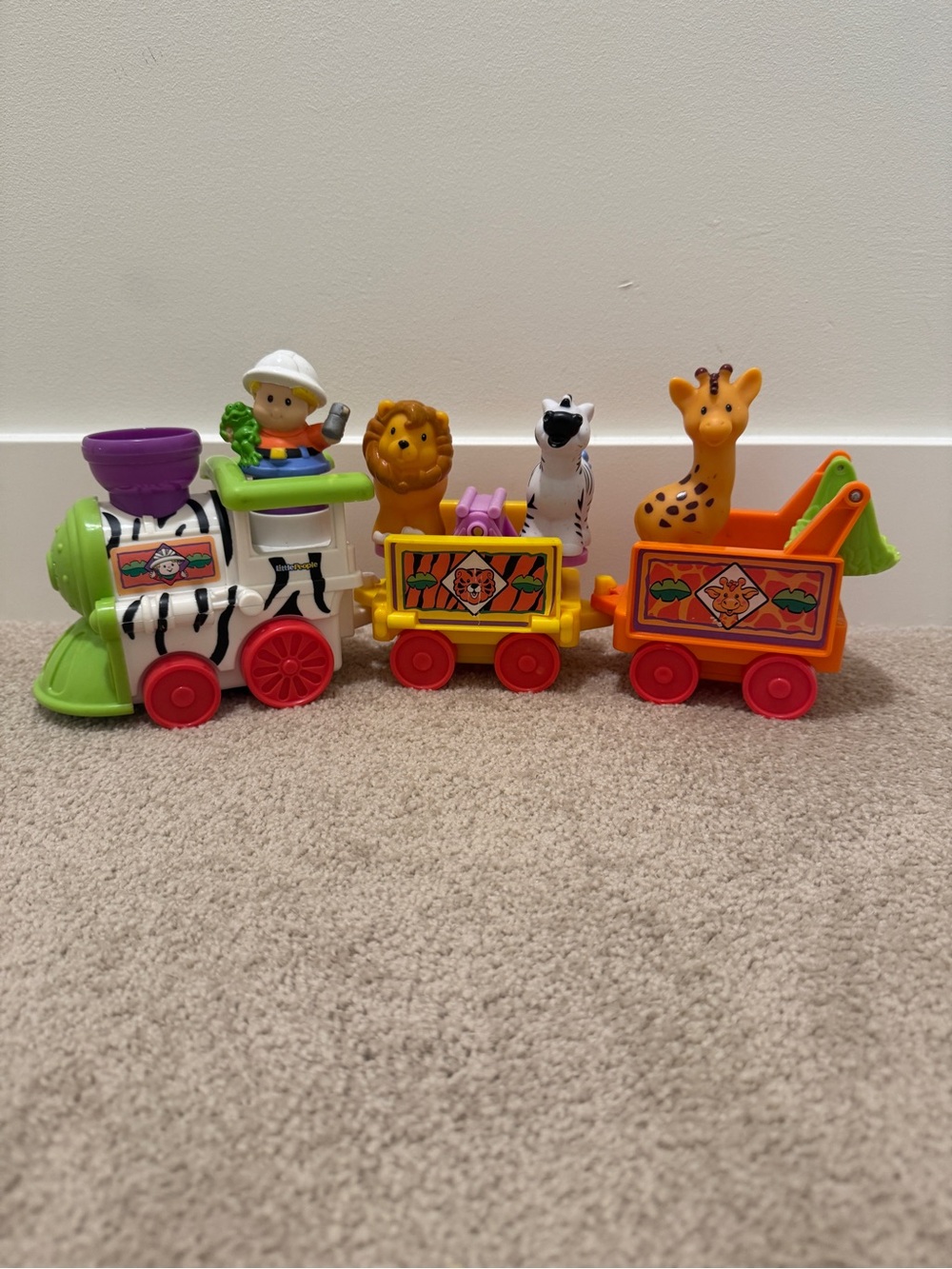 Fisher-Price Little People Zoo Train